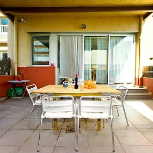  Appartement Con Terraza, Balcon De Barcelona